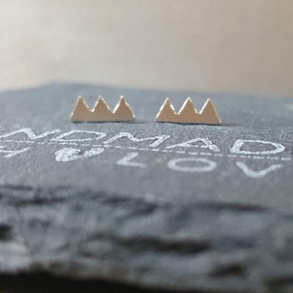 Mountain Earrings-FT58 - Kevin N Anna