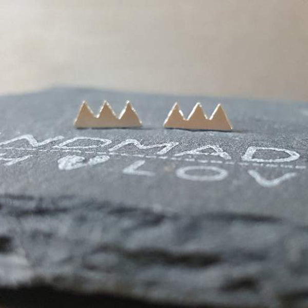 Mountain Earrings-FT58 - Kevin N Anna