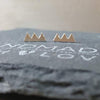 Mountain Earrings-FT58 - Kevin N Anna