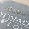 Horseshoe Earrings-FT60 - Kevin N Anna