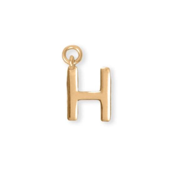 14 Karat Gold Vermeil Charm