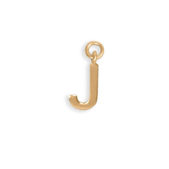 14 Karat Gold Vermeil Charm