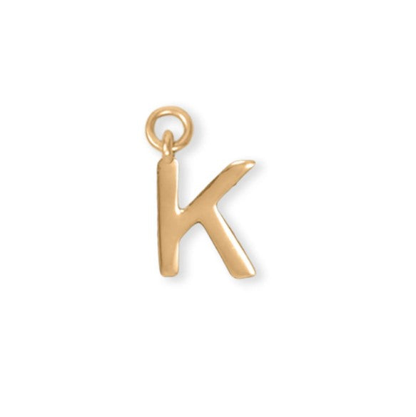 14 Karat Gold Vermeil Charm