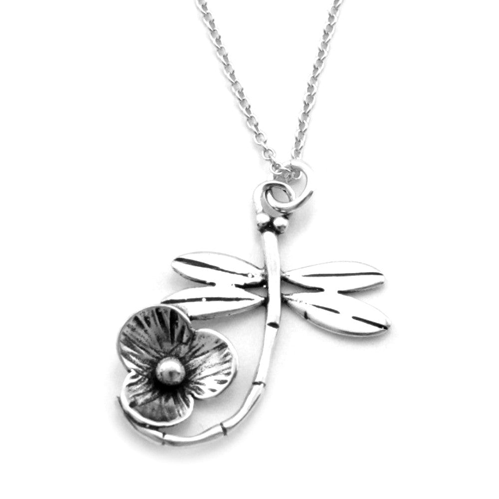 Dragonfly Necklace-PG50 - Kevin N Anna