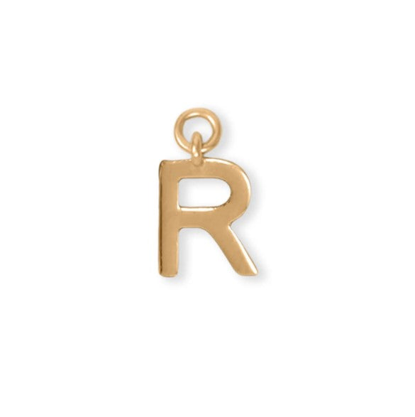 14 Karat Gold Vermeil Charm