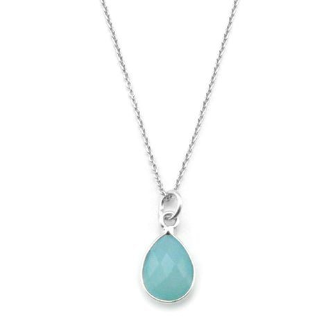 Emerald Onyx Necklace-15079