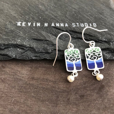 Owl Earrings