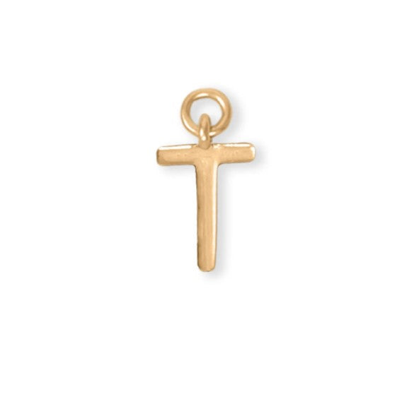 14 Karat Gold Vermeil Charm