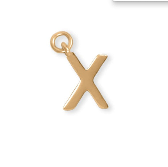 14 Karat Gold Vermeil Charm