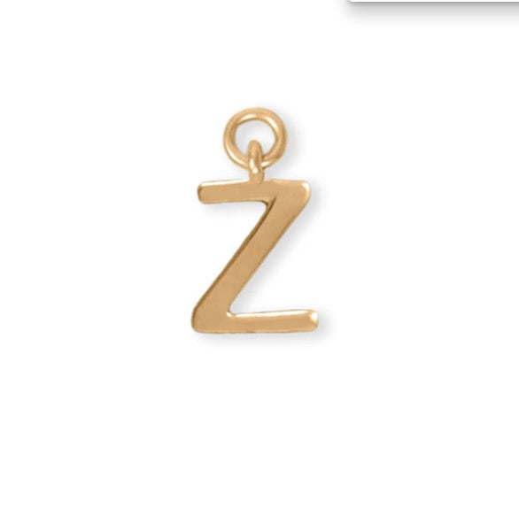 14 Karat Gold Vermeil Charm