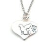 Angel Dog Necklace-W01 - Kevin N Anna