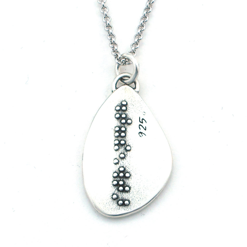 Strength Braille Necklace-B05 - Kevin N Anna