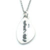 Strength Braille Necklace-B05 - Kevin N Anna