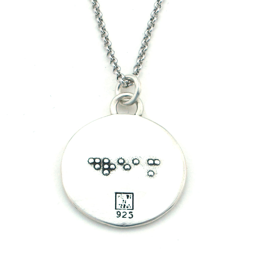 Dream Braille Necklace-B08 - Kevin N Anna