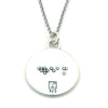 Dream Braille Necklace-B08 - Kevin N Anna