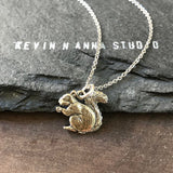 Squirrel Necklace-C68 - Kevin N Anna