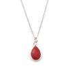 Carnelian Necklace-15078 - Kevin N Anna