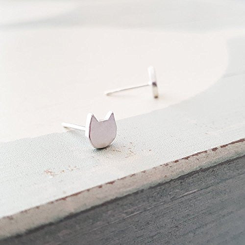 Cat Earrings-V15 - Kevin N Anna