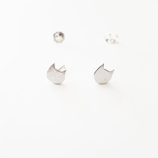 Cat Earrings-V15 - Kevin N Anna