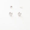 Cat Earrings-V15 - Kevin N Anna
