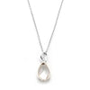 Clear Quartz Necklace-15076 - Kevin N Anna