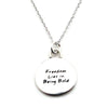 Courage Braille Necklace-B12 - Kevin N Anna
