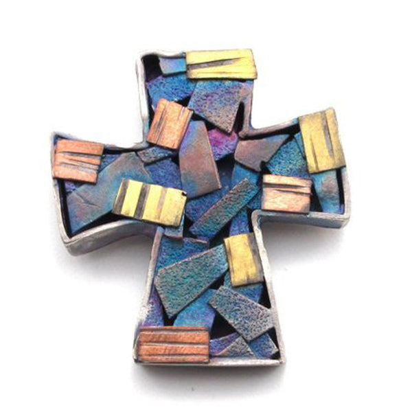 Cross Pendant-JP242 - Kevin N Anna