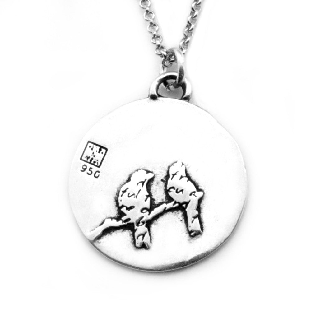 Birds Necklace (Friendship)-D04 - Kevin N Anna