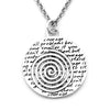 Spiral Necklace (Courage)-D09 - Kevin N Anna