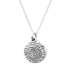 Spiral Necklace (Courage)-D09SM - Kevin N Anna