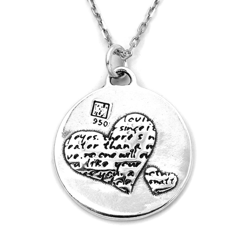 Two Hearts Necklace (Mother Love)-D101 - Kevin N Anna