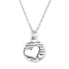 Two Hearts Necklace (Mother Love)-D101SM - Kevin N Anna