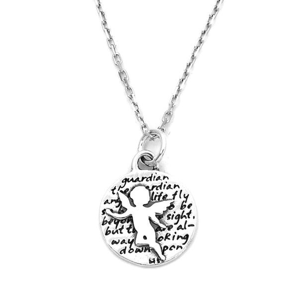 Angel Necklace (Guardian)-D102SM - Kevin N Anna