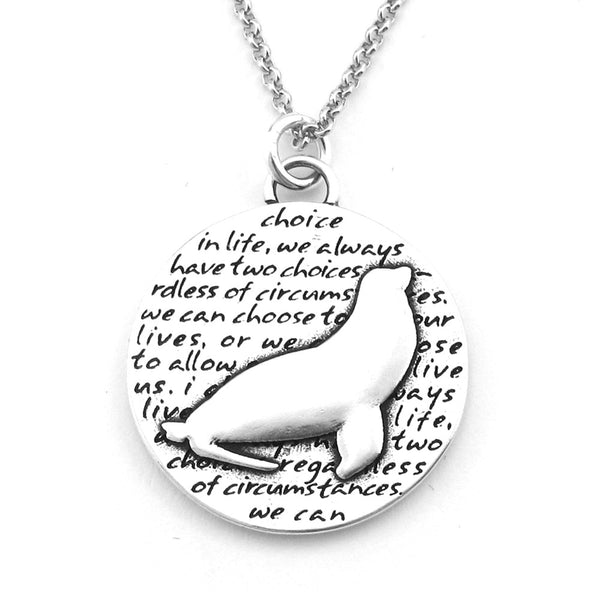 Sea Lion Necklace (Choice)-D104 - Kevin N Anna