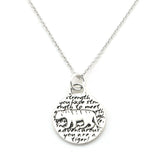 Tiger Necklace (Strength)-D105SM - Kevin N Anna