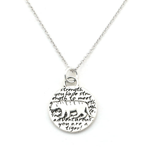 Flower Necklace (Happiness)-D11SM