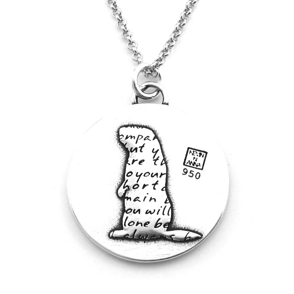 Otter Necklace (Companion)-D106 - Kevin N Anna
