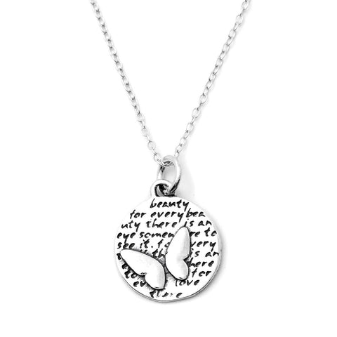 Two Hearts Necklace (Mother Love)-D101