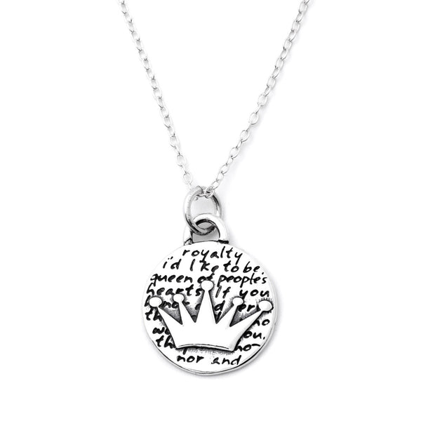 Crown Necklace (Royalty)-D32SM - Kevin N Anna