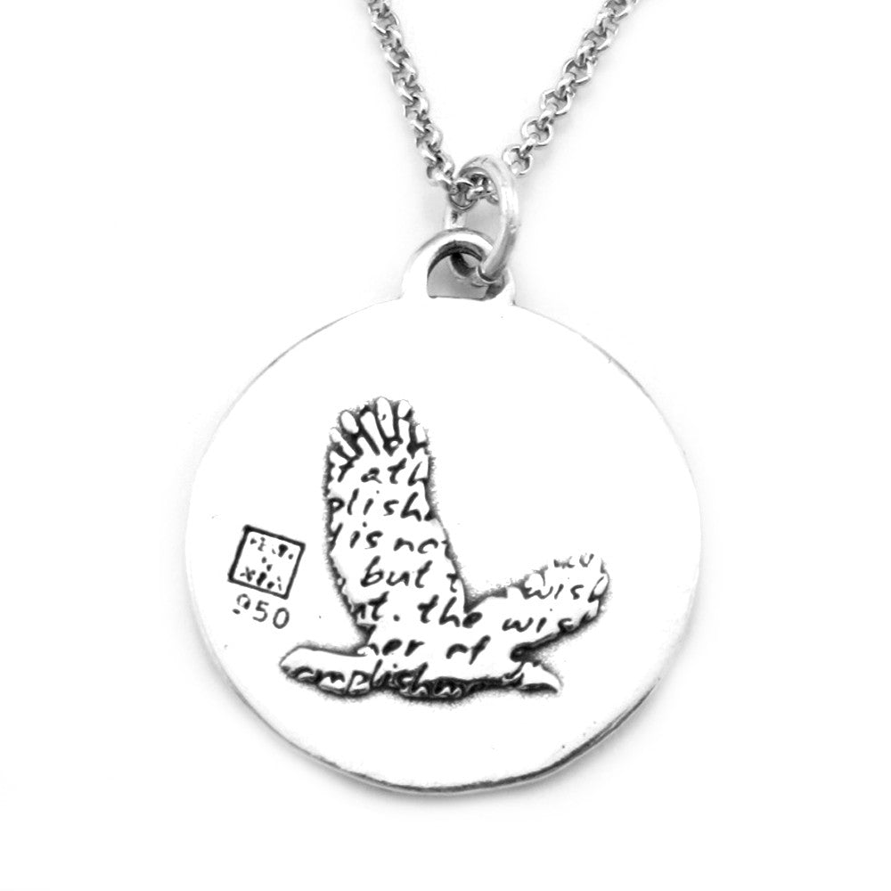 Eagle Necklace (Wish)-D35 - Kevin N Anna