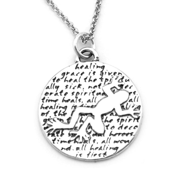 Frog Necklace (Healing)-D37 - Kevin N Anna