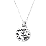 Silhouette Necklace (Memory)-D39SM - Kevin N Anna