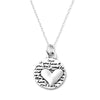 Heart Necklace (Love)-D40SM - Kevin N Anna