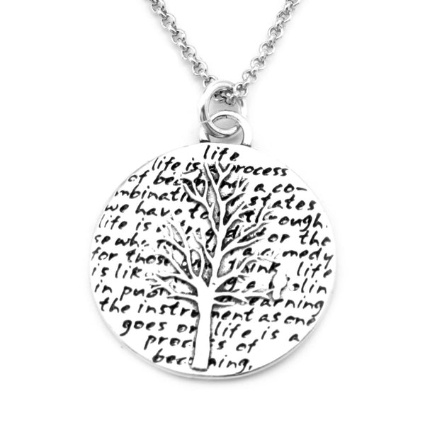 Tree Necklace (Tree of Life)-D41 - Kevin N Anna