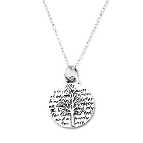 Tree Necklace-Small-S8526