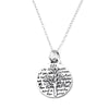 Tree Necklace (Tree of Life)-D41SM - Kevin N Anna