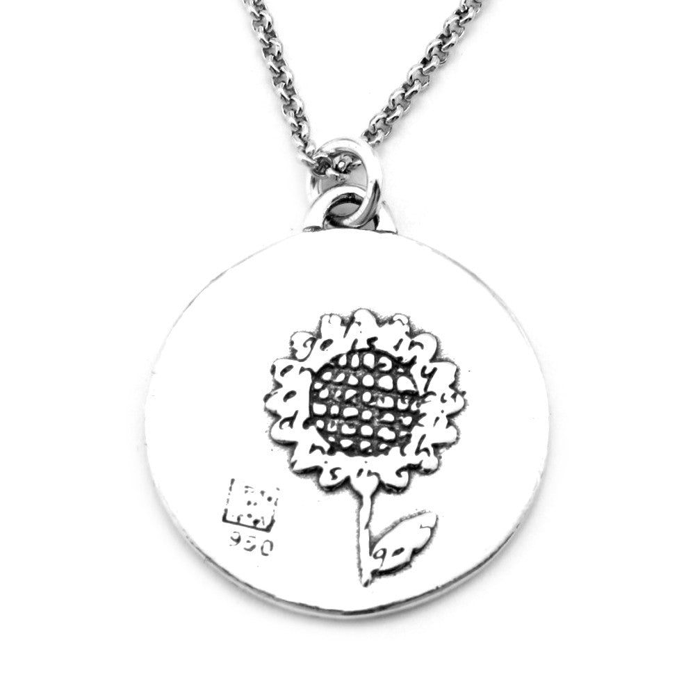 Sunflower Necklace (Pride)-D42 - Kevin N Anna