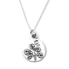 Foliage Necklace (Dream)-D51SM - Kevin N Anna