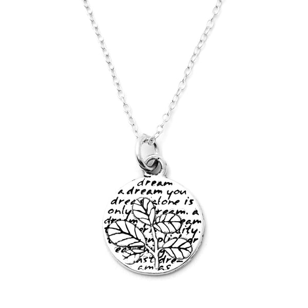 Foliage Necklace (Dream)-D51SM - Kevin N Anna