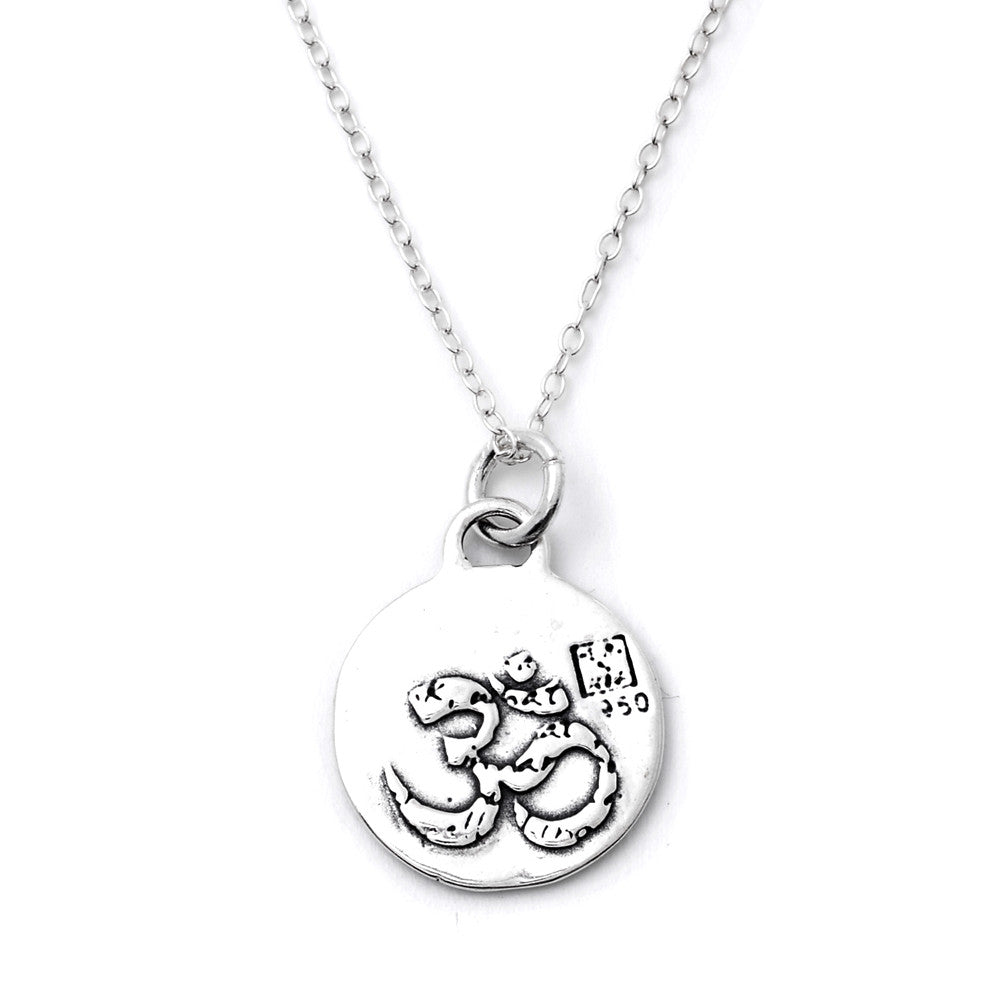 OM Necklace (Harmony)-D52SM - Kevin N Anna